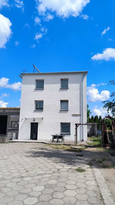 Kompleks nieruchomości z garażami Jagiellońska 9a, Nowe miasto Lubawskie