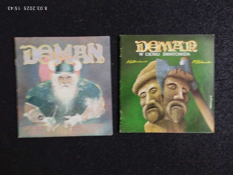 Zestaw komiksów DOMAN - 6 sztuk