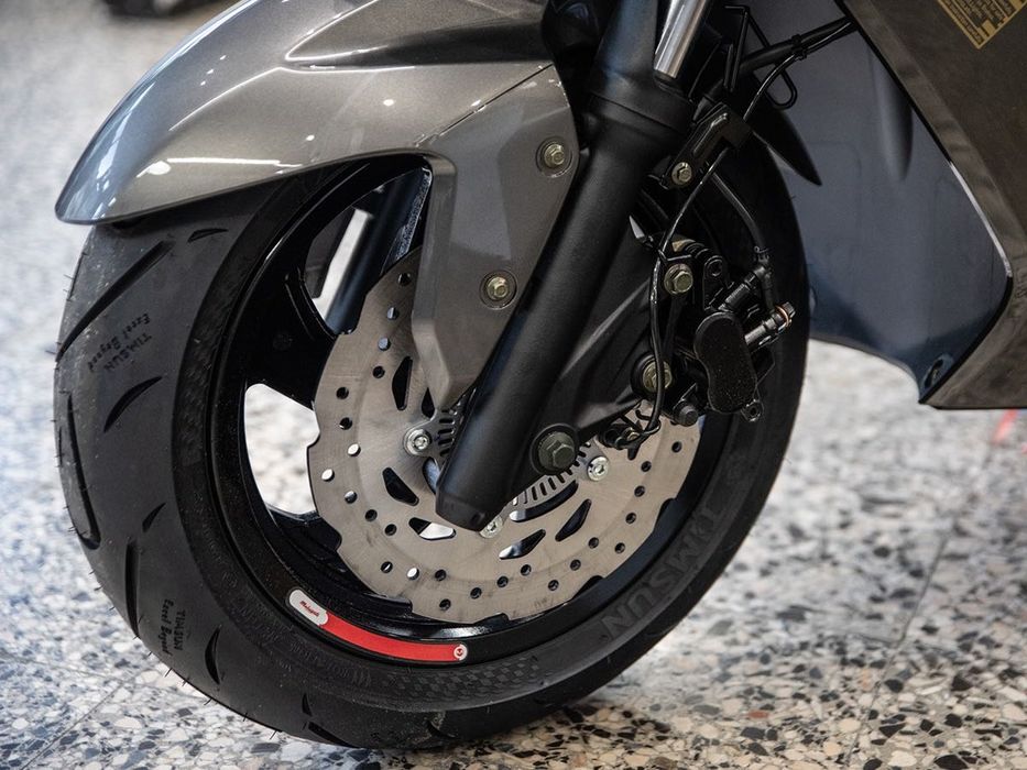 Malaguti Mission 125 Distinção e performance Fiabilidade Piagio, Nova