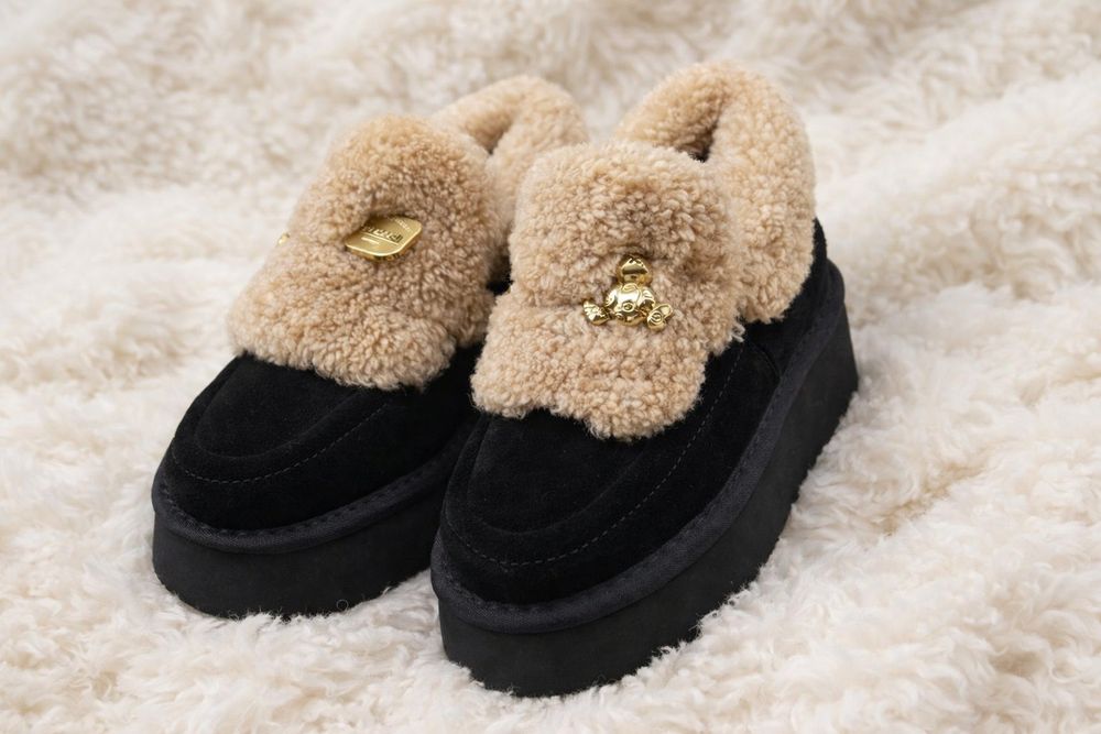 Крутые,  очень теплые, стильнючие угги