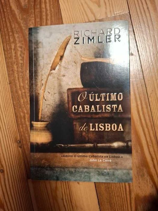 O último cabalista de Lisboa - Richard Zimler