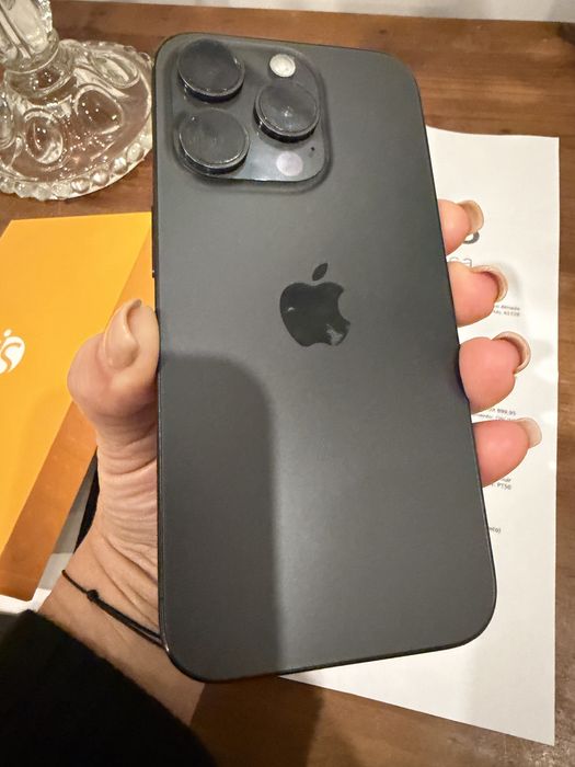 Iphone 15 pro 256 gigas