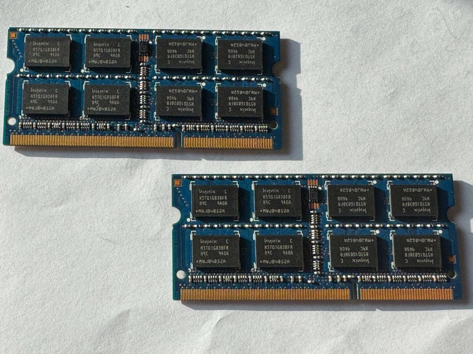 Pamięć RAM DDR3 SO-DIMM 4GB (2x2GB) HHMT325S6BFR8C-H9 Hynix