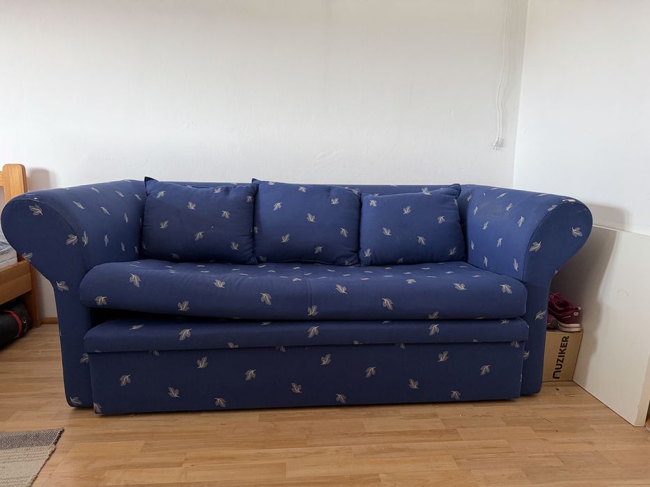 Kanapa rozkładana Ikea za darmo