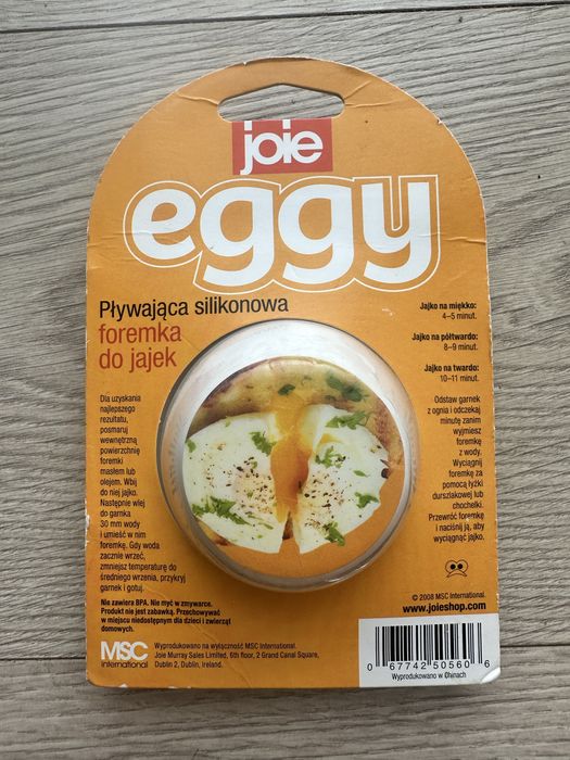 Joie Eggy – silikonowa foremka do jajek