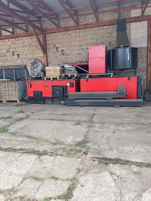 Kocioł C.O. na biomasę Uniwex UNI-COM o mocy 500 kW