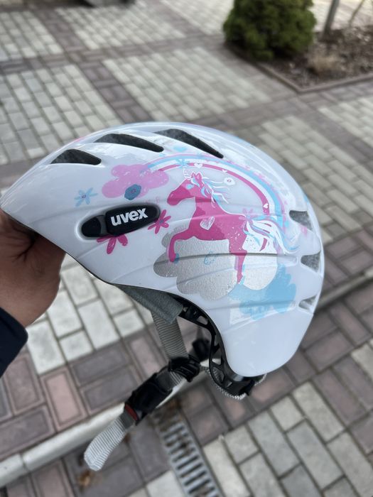 Kask Uvex Kid 1 Unicorn