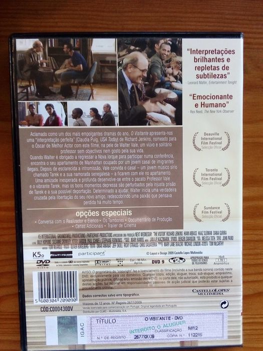 O Visitante - Tom McCarty