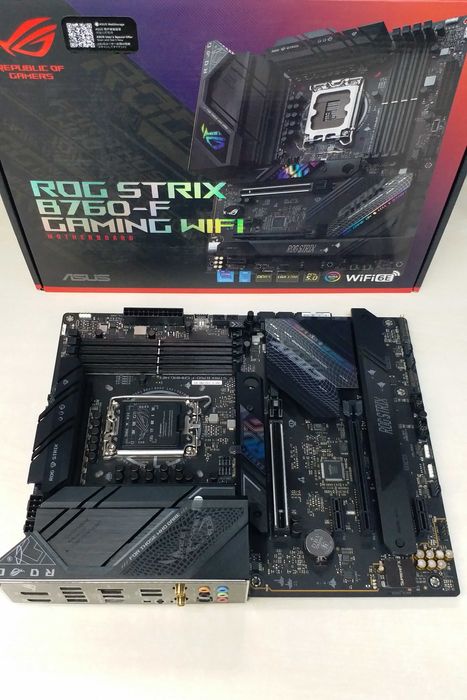 Asus Rog Strix B760-F Gaming WiFi  DDR5
