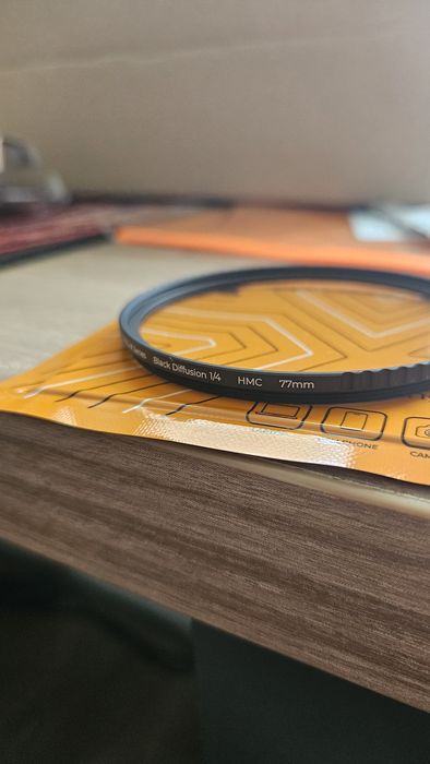 Filtr K&F CONCEPT Black Mist 1/8 77mm nowy