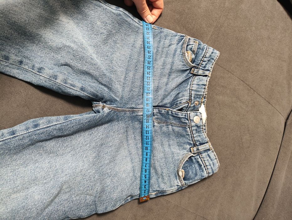 Zara утеплені флісовій джинси 116