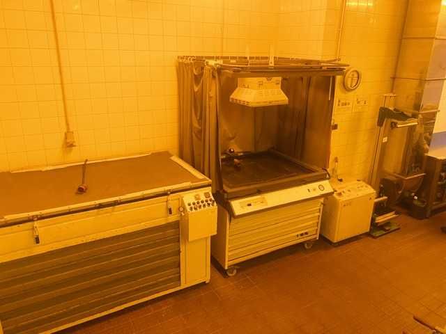 MAQUINA DE GRAVAR QUADROS - Estamparia Textil