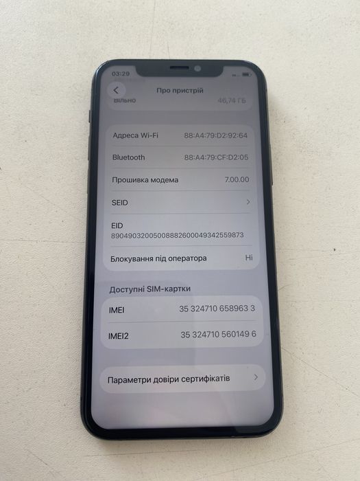 Apple iphone 11 pro 64gb Neverlock