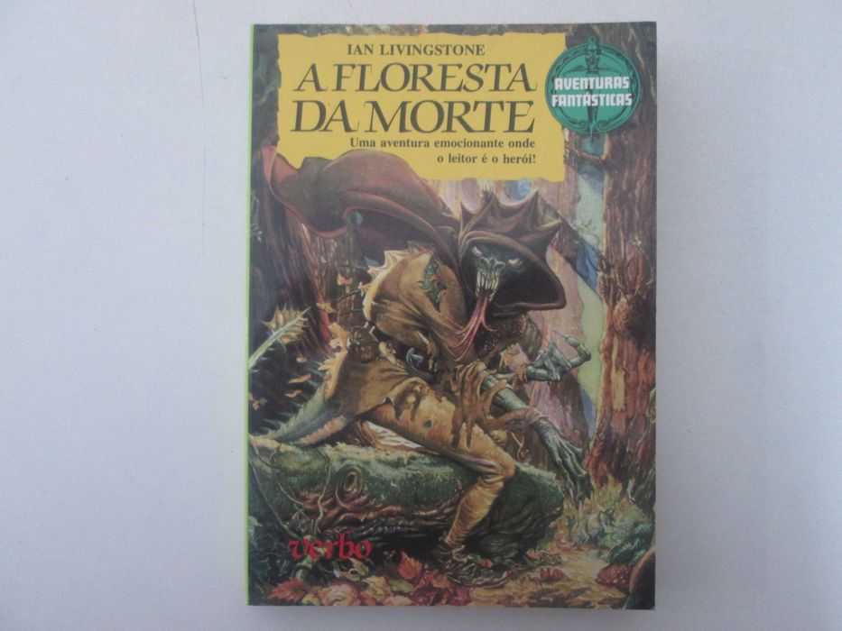 A floresta da morte- Ian Livingstone