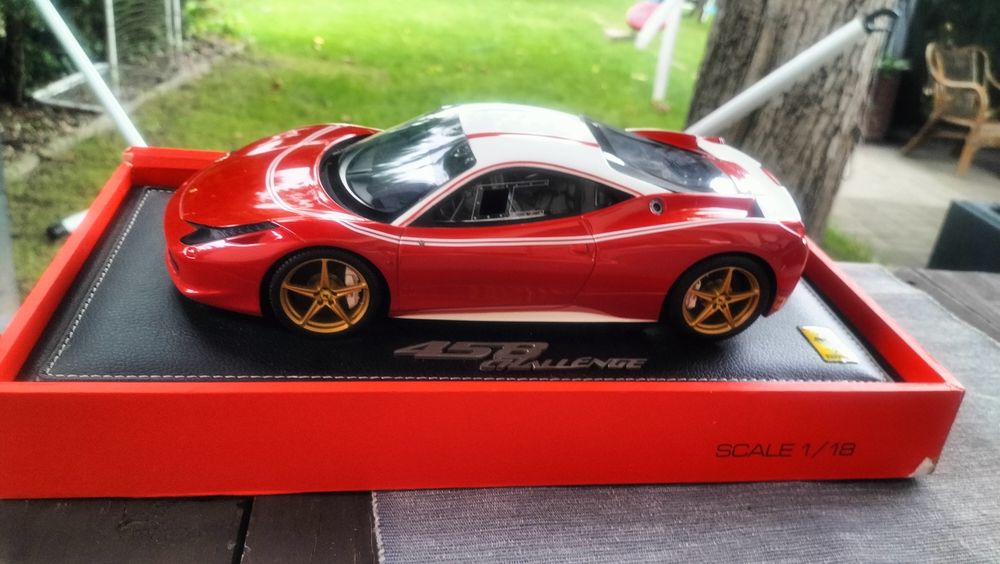 BBR Ferrari 458 Challenge 1:18 N.Lauda