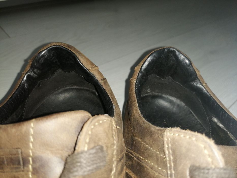 Tommy Hilfiger 44 półbuty męskie skórzane brązowe