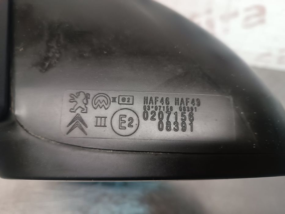 Espelho Retrovisor Esquerdo CITROËN C5 III Break 1.6 HDi 115 (84 kW / 114 cv) [06.2012 - 06.2015] - 96721916EH