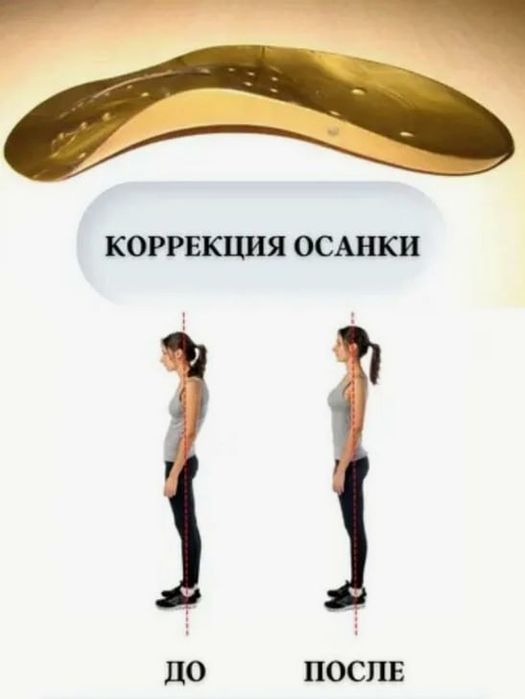 Стельки корректирующие от компании  Whieda