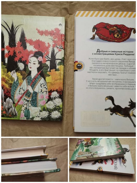 Книжки Императорский пес. Волшебный котел