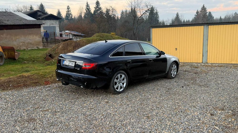 AUDI A6 C6 3.0 tdi s-line
