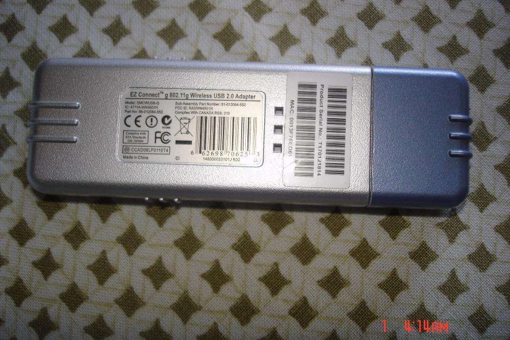 Adapter Pen usb SMC wireless