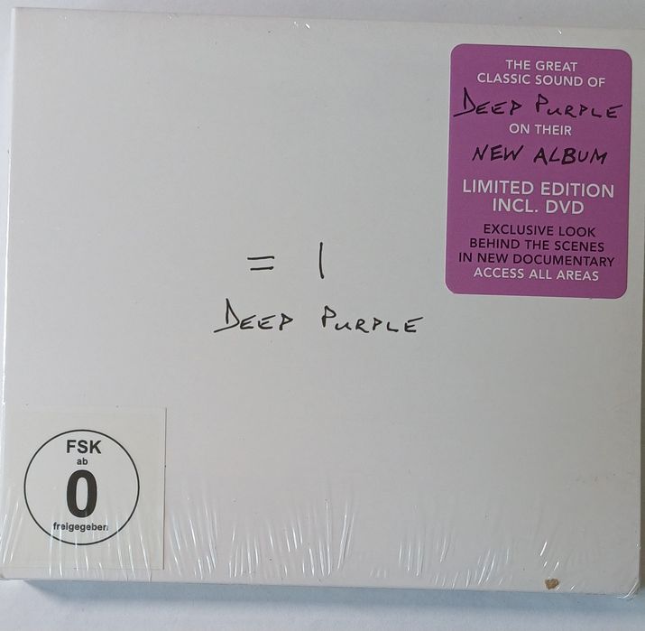 Deep Purple = 1 Jon Lord фірмовий CD