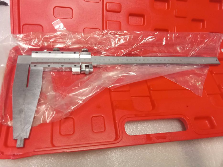 Base mágica com 350mm de comprimento c/ relógio comparador