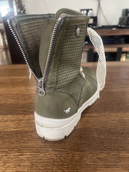 Botki damskie zamsz 41