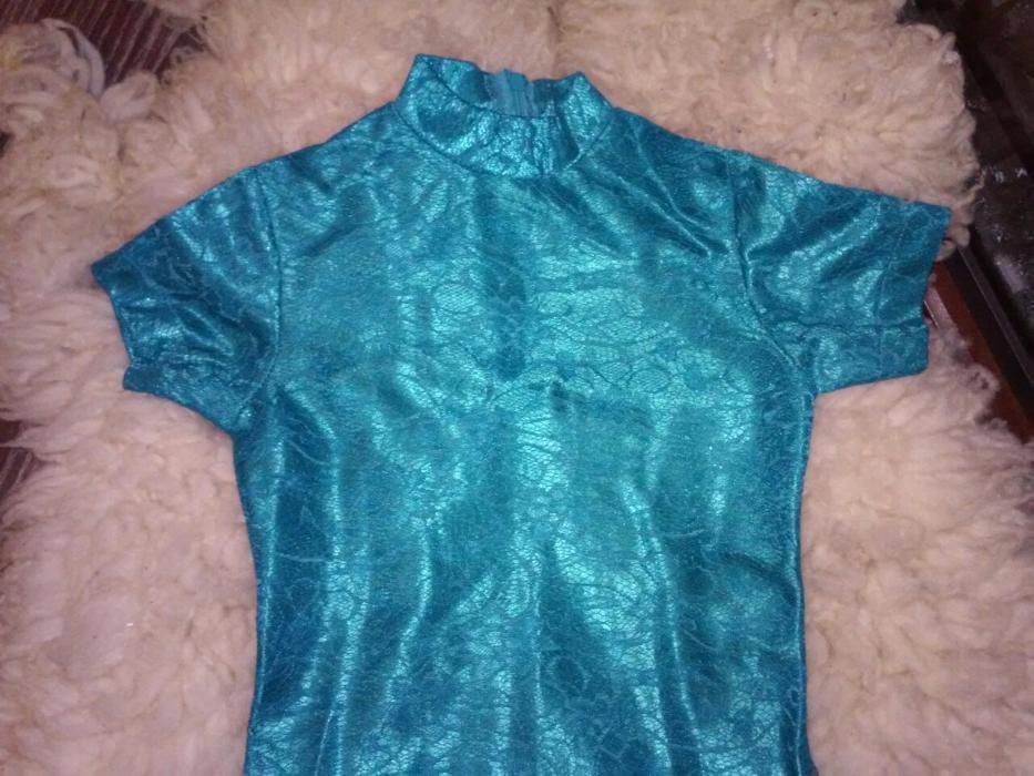 Бейсик на 8-10 лет для танцев платье танцевальное сукня бейзик