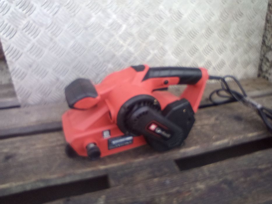 Szlifierka taśmowa Einhell 860 watt