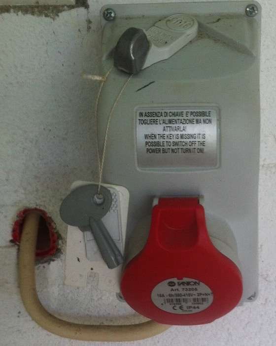 quadro completo mono / trifasico