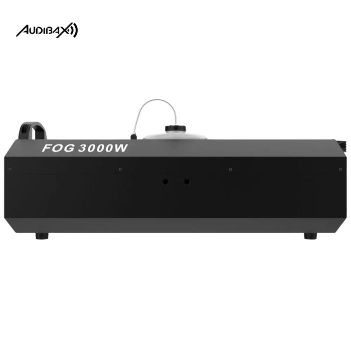 Audibax Smoke 3000 Máquina de fumo DMX e controlo remoto s/fios 3000W