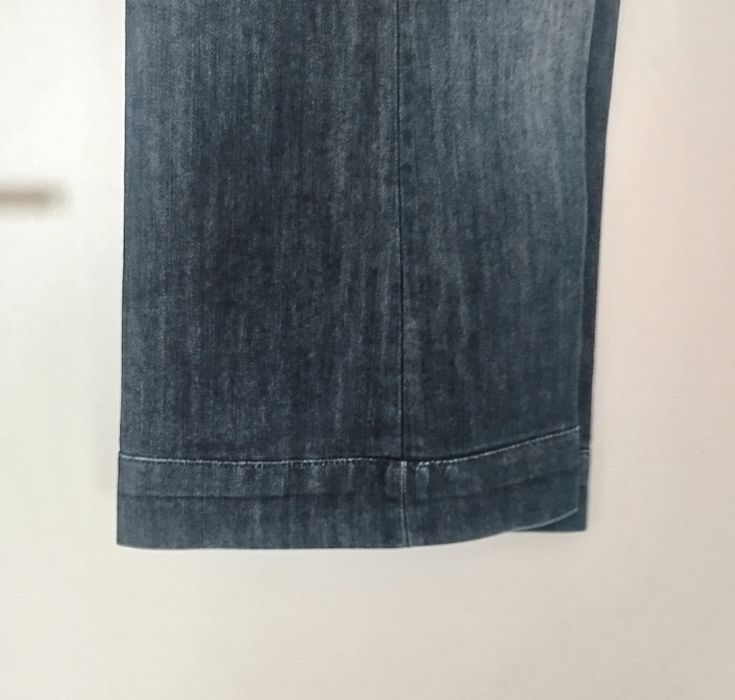 Calça de Ganga Cintura Baixa