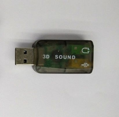 USB звуковая карта внешняя 5.1