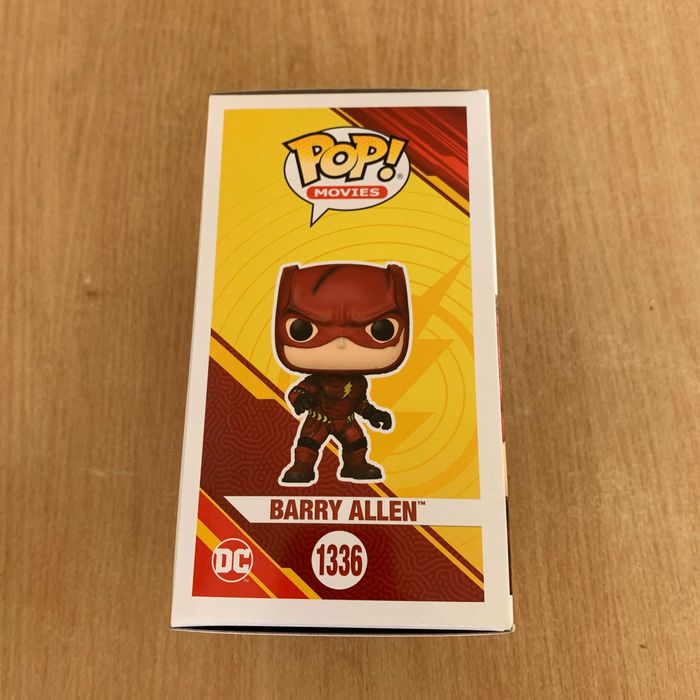 Funko Pop! 1336 The Flash Barry Allen (New) та інші