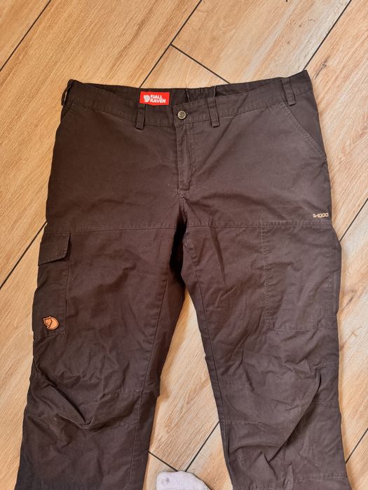 Spodnie Fjallraven G-1000