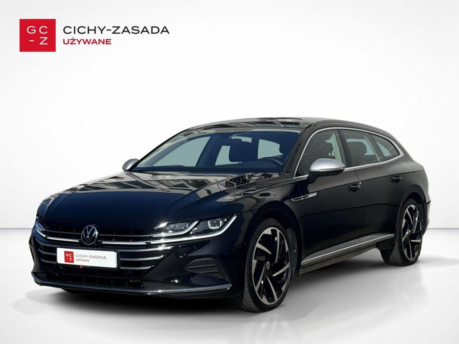 Volkswagen Arteon Shooting Brake 2.0TSI 190KM Elegance DCC Ambiente Webasto Hak HeadUp Skóra Kamera 360