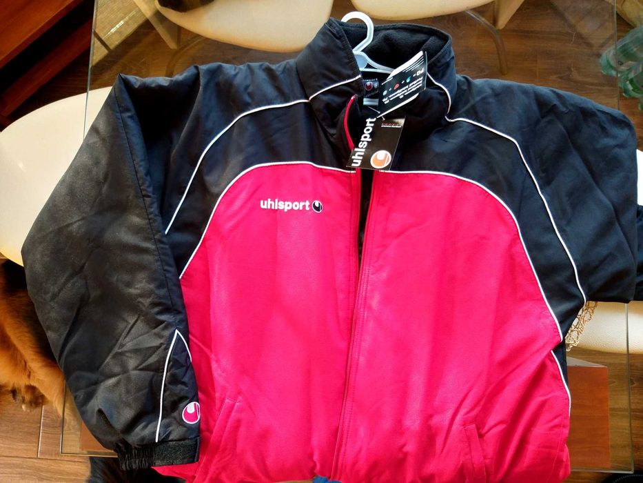 Uhlsport Kurtka XL. Unikat.