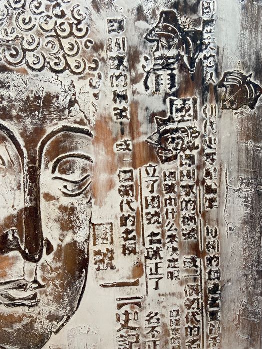 Quadro Buddha Decoração