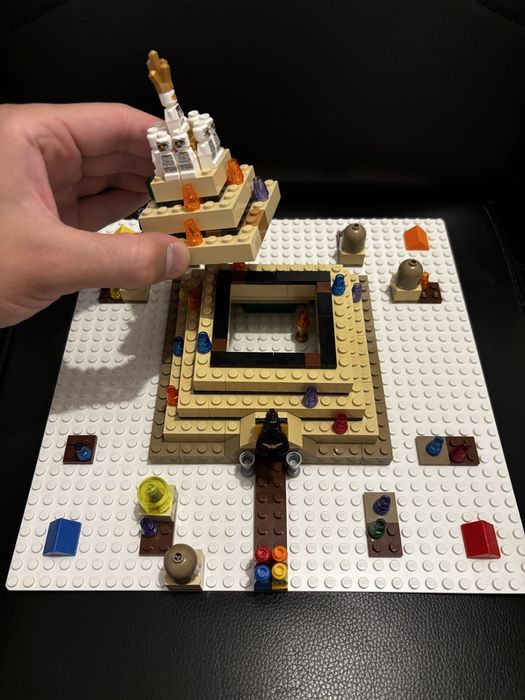 Lego 3843 Ramses Pyramid Піраміда Рамзеса Лего Мумії