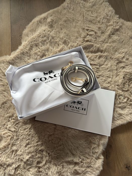 Coach biała torebka