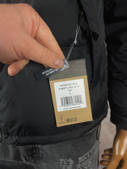 Пухова курка The North Face 700 1996 Nuptse TNF Чоловіча/Жіноча