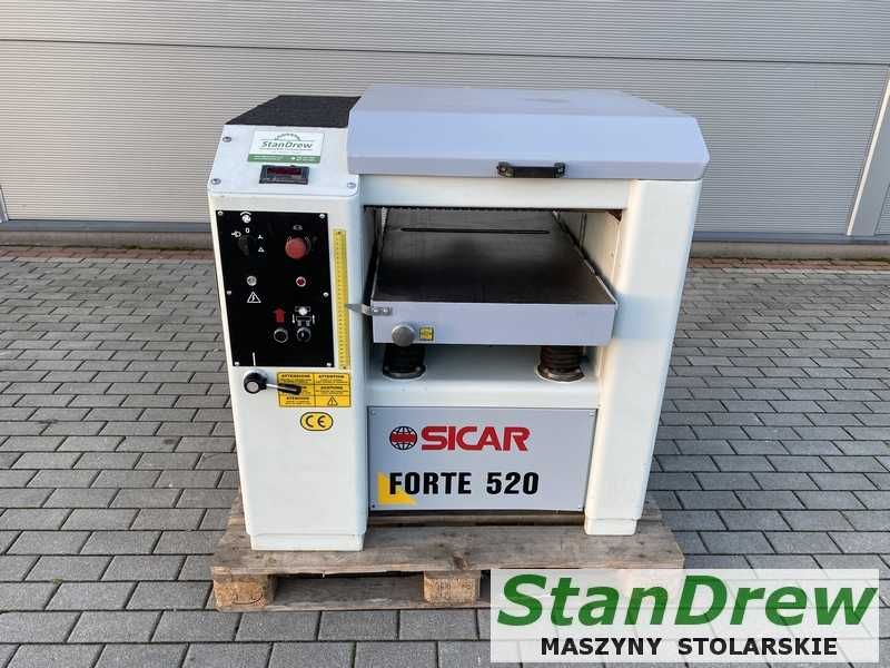 Grubościówka Strugarka SICAR 520  wys. 295mm 5,5kw