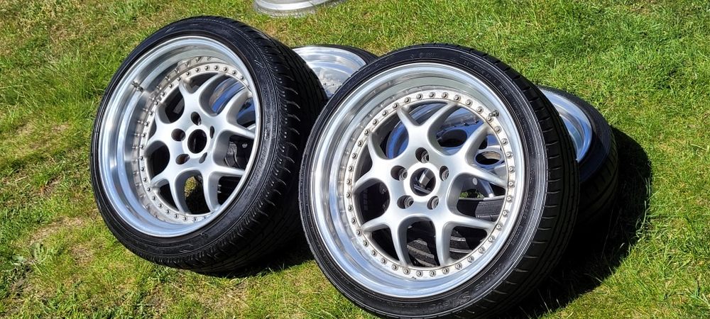 Schmidt VN Line 8.5 & 10x18" 5x112 Skręcane 3tlg Audi VW Mercedes Seat