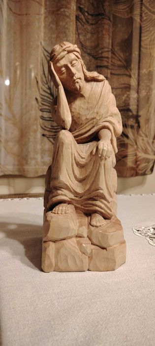 Rzeźba Jezusa Frasobliwego