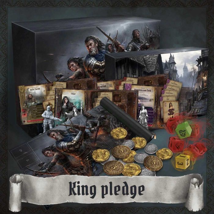The Hunters A.D. 1492 – King Pledge | NOWE | ZAFOLIOWANE | ENG |