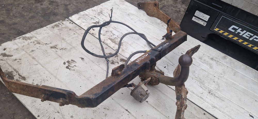 Hak Holowniczy Berlingo I Partner I 96-08r Homologacja Instalacja