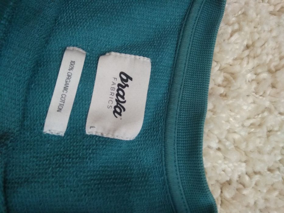 Мужской свитер Brava Fabrics рыбалка. L размер