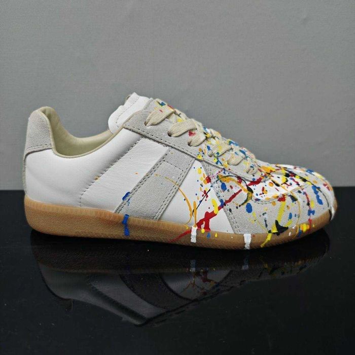 (БЕЗ ПЕРЕДОПЛАТИ)Maison Margiela MM6 мейсон марджела мм6 сірі білі