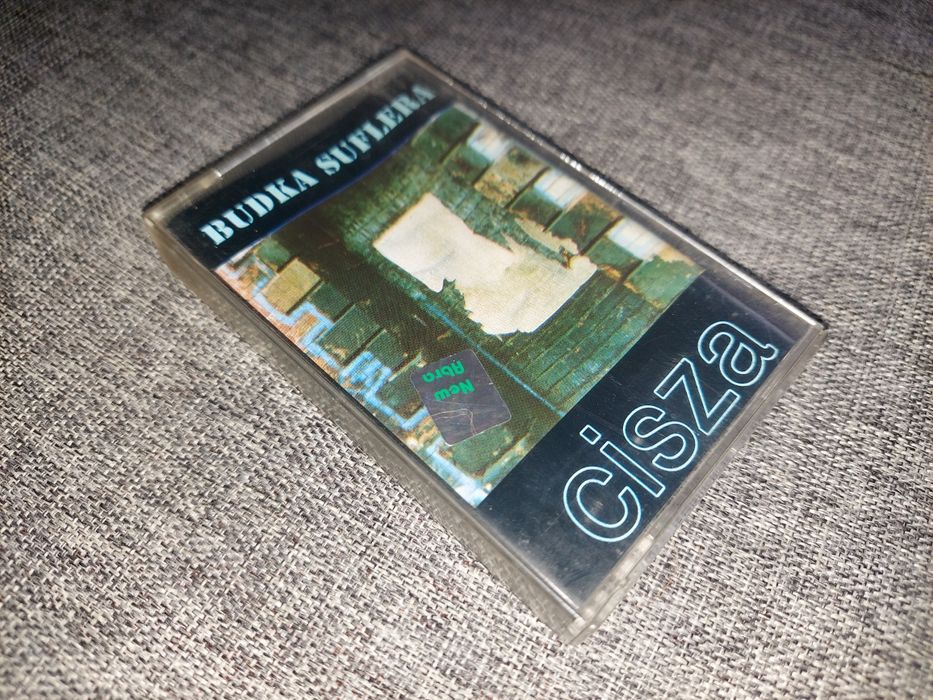 Budka Suflera | Cisza | kaseta magnetofonowa